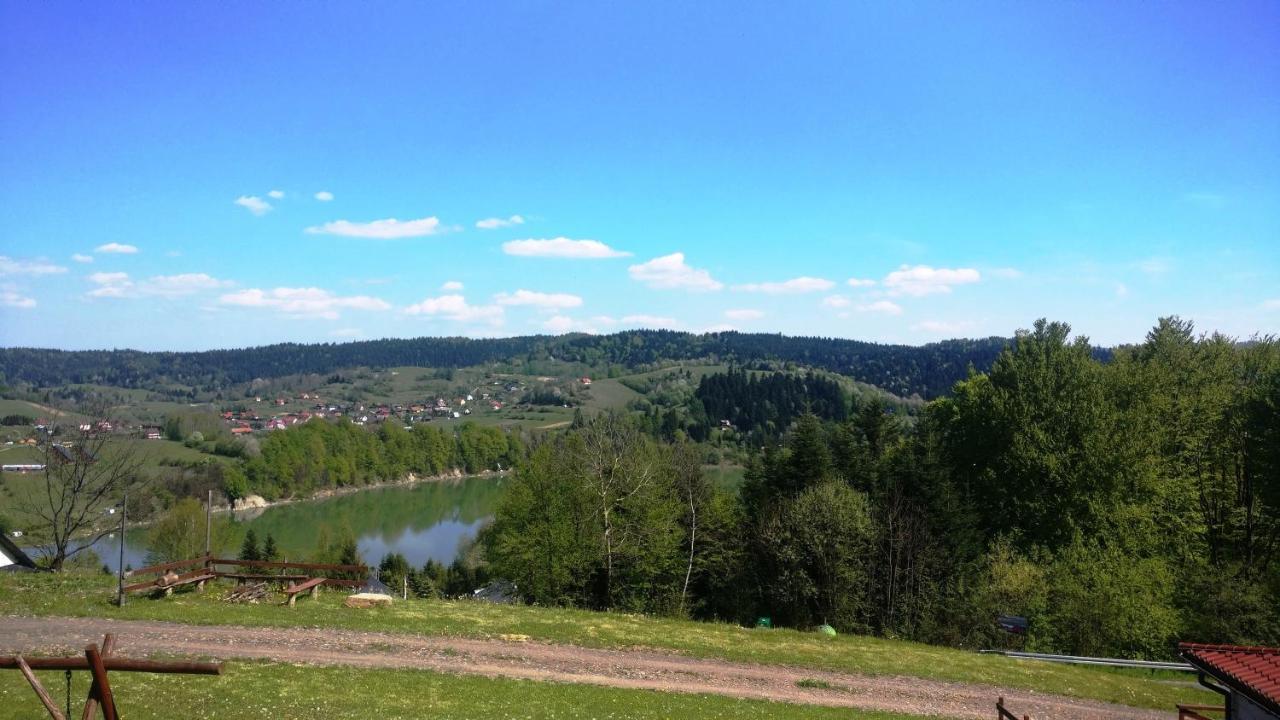 Domki Nad Jeziorem Villa Wolkowyja Exterior foto