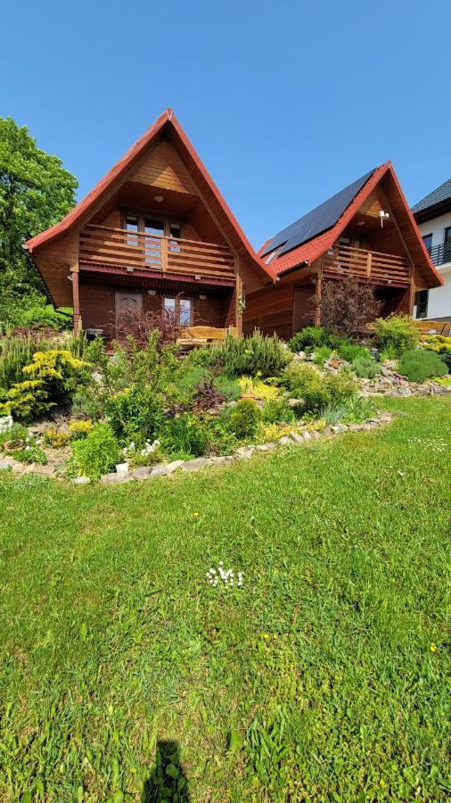 Domki Nad Jeziorem Villa Wolkowyja Exterior foto