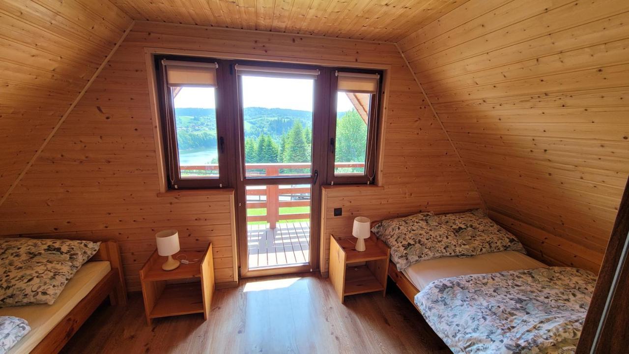 Domki Nad Jeziorem Villa Wolkowyja Exterior foto